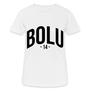 Bolu 14 Türkei Turkiye TR Geschenk Urlaub Laz Türk - Frauen T-Shirt atmungsaktiv - Weiß - Vorne - AI Model Female 172 dark (172cm)