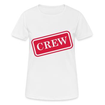 Département - T-shirt respirant Femme - blanc - Devant - AI Model Female 172 dark (172cm)