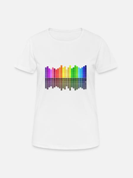 equalizer - Women's Breathable T-Shirt - white
