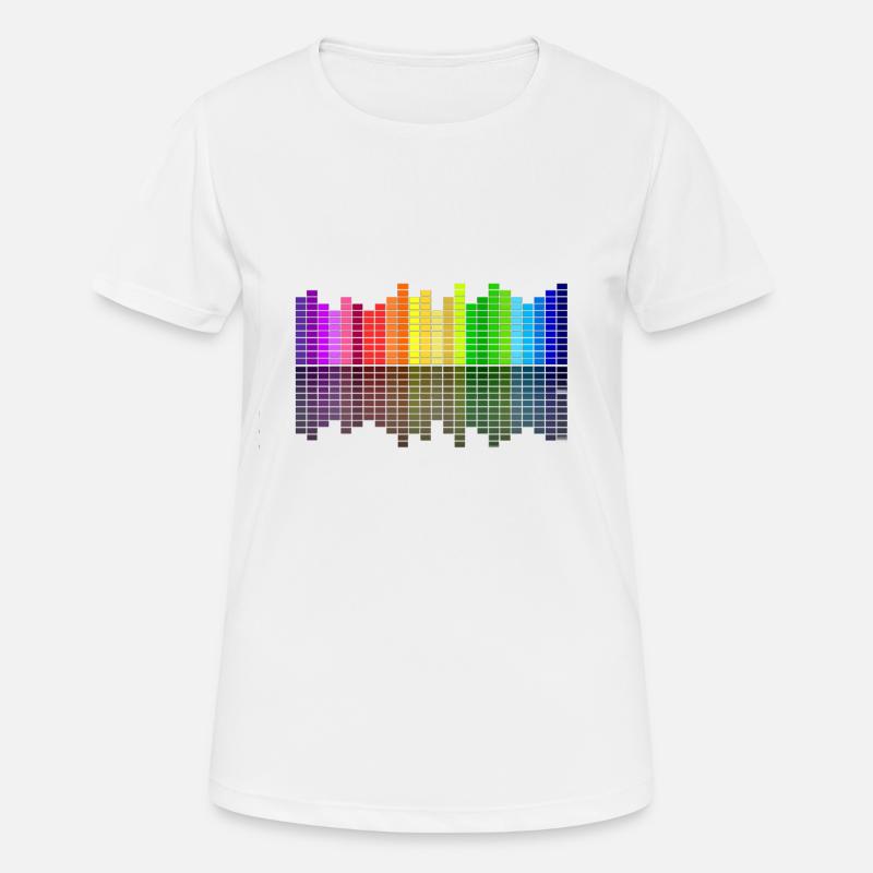 equalizer - Women's Breathable T-Shirt - white