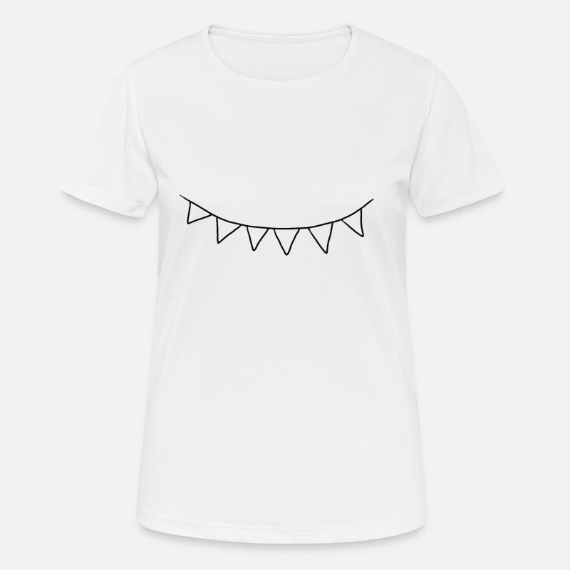 pennant - Women's Breathable T-Shirt - white