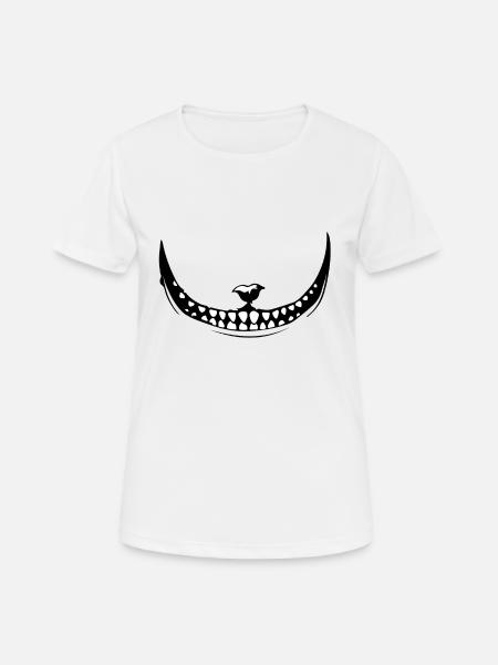 cat alice 3 - Women's Breathable T-Shirt - white