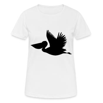 Safari Zoo Animal Safari Zoo - Women's Breathable T-Shirt - white - Front - AI Model Female 172 dark (172cm)