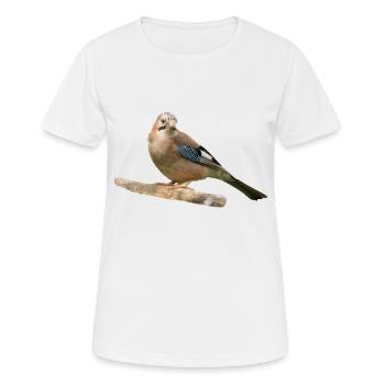 Jay - Women's Breathable T-Shirt - white - Front - AI Model Female 172 dark (172cm)