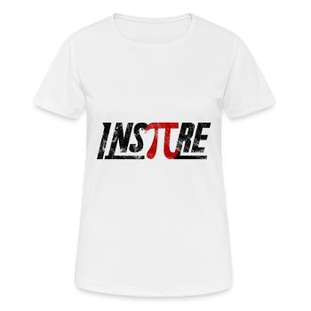 Mathematik - Inspire - Frauen T-Shirt atmungsaktiv - Weiß - Vorne - AI Model Female 172 dark (172cm)