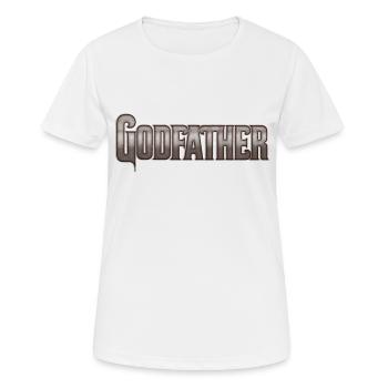 Pate - Frauen T-Shirt atmungsaktiv - Weiß - Vorne - AI Model Female 172 dark (172cm)