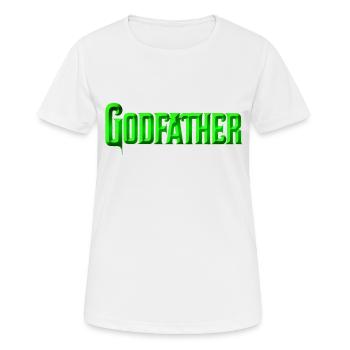 Pate - Frauen T-Shirt atmungsaktiv - Weiß - Vorne - AI Model Female 172 dark (172cm)