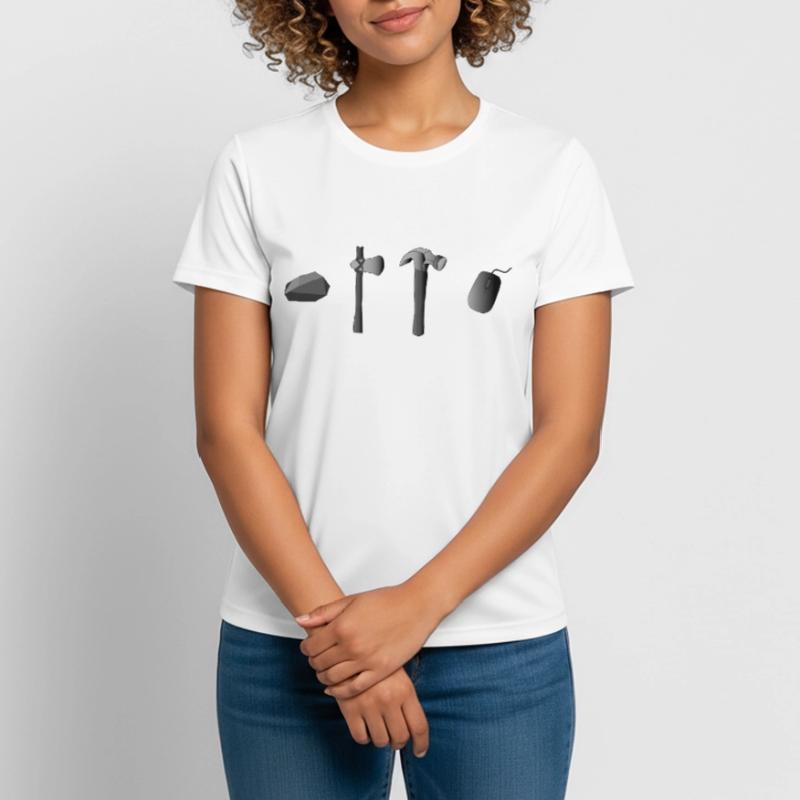 Toololution Frauen T-Shirt atmungsaktiv