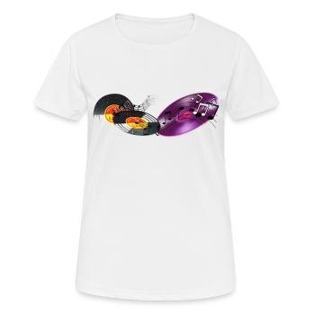 Traces - Women's Breathable T-Shirt - white - Front - AI Model Female 172 dark (172cm)