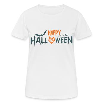 Gosages - Halloween Special - Women's Breathable T-Shirt - white - Front - AI Model Female 172 dark (172cm)