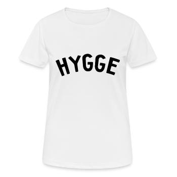 Hygge Scandinavian Lifestyle - Women's Breathable T-Shirt - white - Front - AI Model Female 172 dark (172cm)