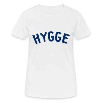 Hygge Scandinavian Lifestyle - Women's Breathable T-Shirt - white - Front - AI Model Female 172 dark (172cm)