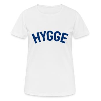 Hygge Scandinavian Lifestyle - Women's Breathable T-Shirt - white - Front - AI Model Female 172 dark (172cm)