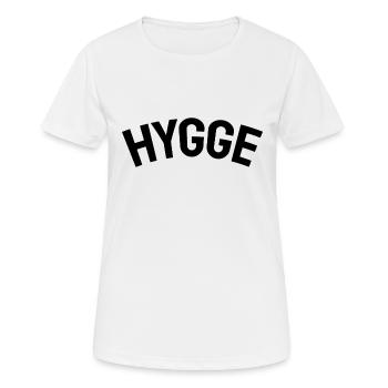 Hygge Scandinavian Lifestyle - Women's Breathable T-Shirt - white - Front - AI Model Female 172 dark (172cm)