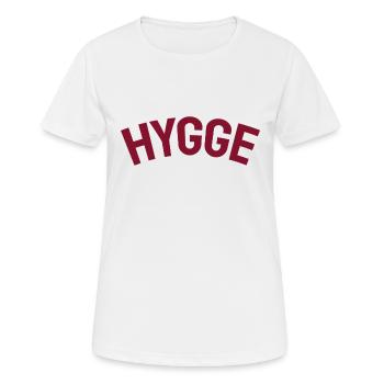 Hygge Scandinavian Lifestyle - Women's Breathable T-Shirt - white - Front - AI Model Female 172 dark (172cm)