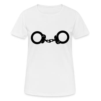 junggesellen abschied - Frauen T-Shirt atmungsaktiv - Weiß - Vorne - AI Model Female 172 dark (172cm)