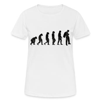 Gärtner Geschenk Hobbygärtner Garten Obstgarten - Frauen T-Shirt atmungsaktiv - Weiß - Vorne - AI Model Female 172 dark (172cm)