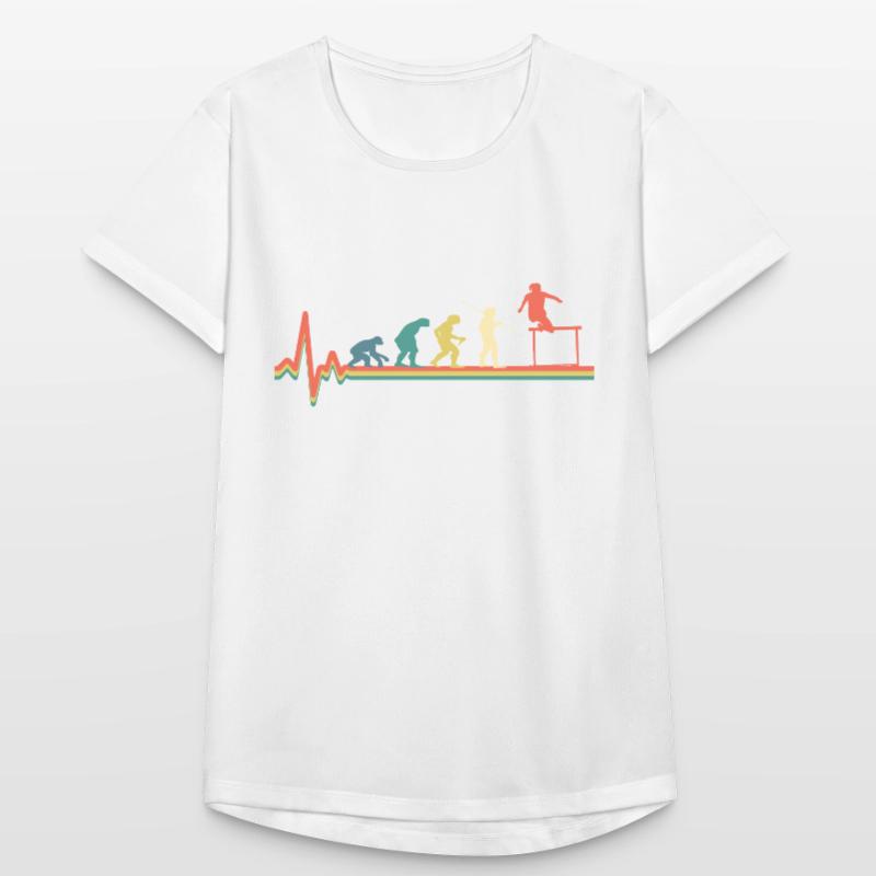 Athletics Hurdles Evolution Women's Breathable T-Shirt