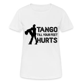 Dancing Dance Music - Women's Breathable T-Shirt - white - Front - AI Model Female 172 dark (172cm)