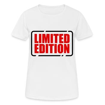 Limited Edition besonders einzigartig Unikat Juwel - Frauen T-Shirt atmungsaktiv - Weiß - Vorne - AI Model Female 172 dark (172cm)