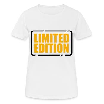 Limited Edition particulièrement unique unique Bijou - T-shirt respirant Femme - blanc - Devant - AI Model Female 172 dark (172cm)