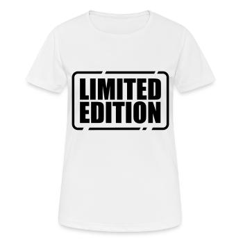 Limited Edition besonders einzigartig Unikat Juwel - Frauen T-Shirt atmungsaktiv - Weiß - Vorne - AI Model Female 172 dark (172cm)