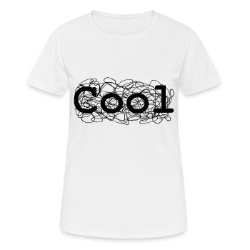 frais - T-shirt respirant Femme - blanc - Devant - AI Model Female 172 dark (172cm)