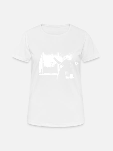 dead of nosferatu - Women's Breathable T-Shirt - white