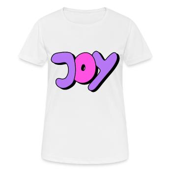 Joie - T-shirt respirant Femme - blanc - Devant - AI Model Female 172 dark (172cm)