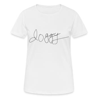 Jeu PC de jeu - T-shirt respirant Femme - blanc - Devant - AI Model Female 172 dark (172cm)
