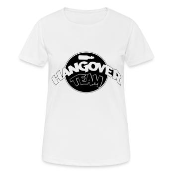 Hangover Team - Women's Breathable T-Shirt - white - Front - AI Model Female 172 dark (172cm)
