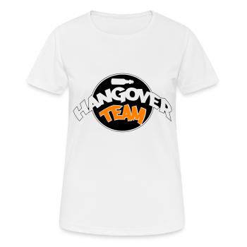 Hangover Team 02 - Women's Breathable T-Shirt - white - Front - AI Model Female 172 dark (172cm)