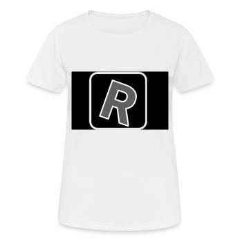 Gamer - Women's Breathable T-Shirt - white - Front - AI Model Female 172 dark (172cm)