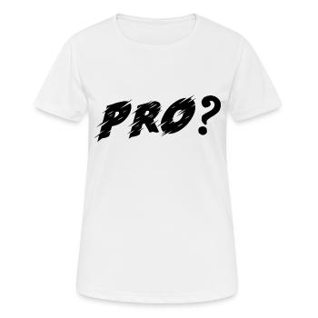 Jeu PC de jeu - T-shirt respirant Femme - blanc - Devant - AI Model Female 172 dark (172cm)