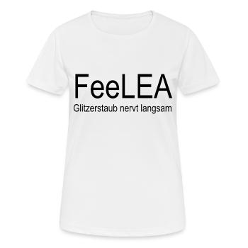 Top moderner T-Shirt Design Must have 2024 - Frauen T-Shirt atmungsaktiv - Weiß - Vorne - AI Model Female 172 dark (172cm)