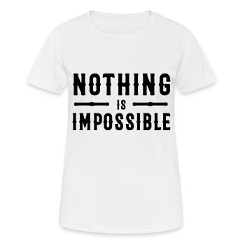 Christian Proverbs - Women's Breathable T-Shirt - white - Front - AI Model Female 172 dark (172cm)