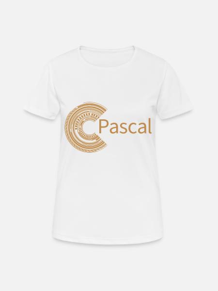 Für Pascal - Frauen T-Shirt atmungsaktiv - Weiß