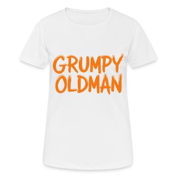 VIEUX - T-shirt respirant Femme - blanc - Devant - AI Model Female 172 dark (172cm)