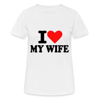 Marie - Amie - T-shirt respirant Femme - blanc - Devant - AI Model Female 172 dark (172cm)