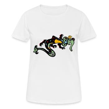 Tribal - Women's Breathable T-Shirt - white - Front - AI Model Female 172 dark (172cm)