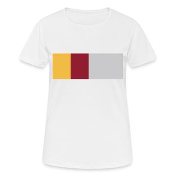 Roma Italien - Frauen T-Shirt atmungsaktiv - Weiß - Vorne - AI Model Female 172 dark (172cm)