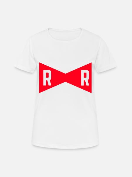 Red Ribbon - Frauen T-Shirt atmungsaktiv - Weiß