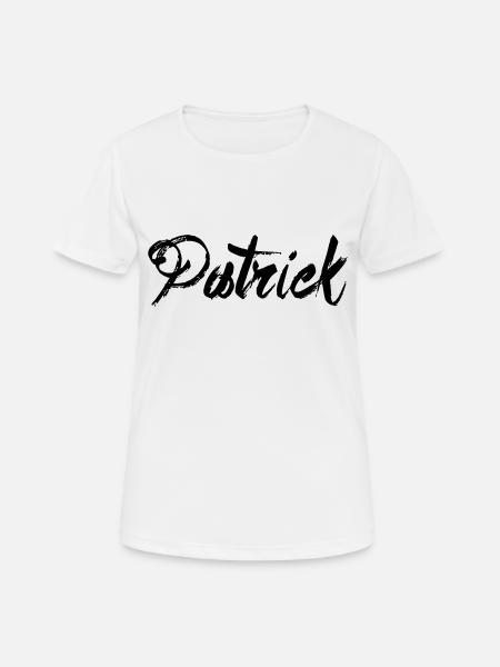 Patrick - T-shirt respirant Femme - blanc