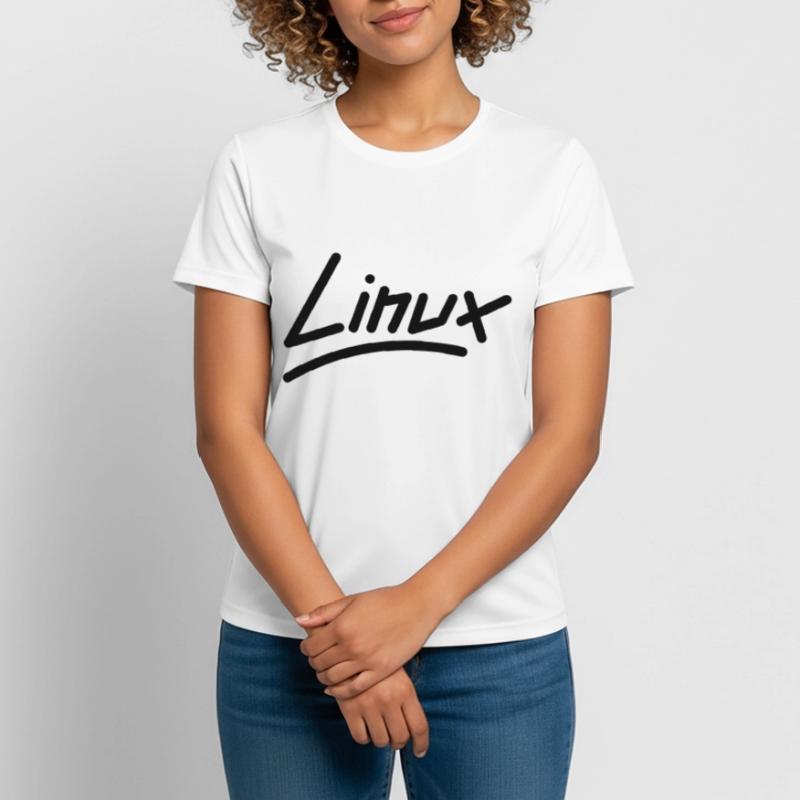 Linux - Vector Women's Breathable T-Shirt