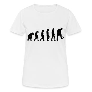Mechanic Craftsman Craftsman Screwdriver - Women's Breathable T-Shirt - white - Front - AI Model Female 172 dark (172cm)