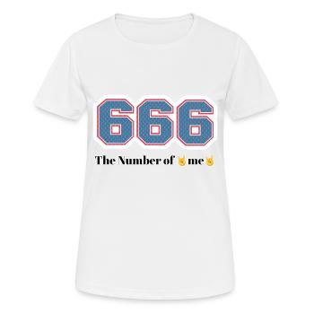 Paroles - T-shirt respirant Femme - blanc - Devant - AI Model Female 172 dark (172cm)