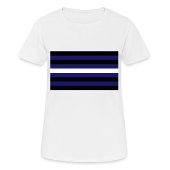 Leather Pride - Women's Breathable T-Shirt - white - Front - AI Model Female 172 dark (172cm)