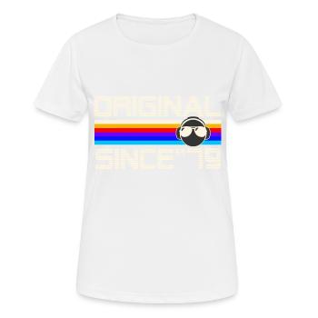 Since 79 - Women's Breathable T-Shirt - white - Front - AI Model Female 172 dark (172cm)