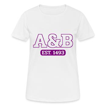 Antigua and Barbuda - St John's - West Indies - Women's Breathable T-Shirt - white - Front - AI Model Female 172 dark (172cm)