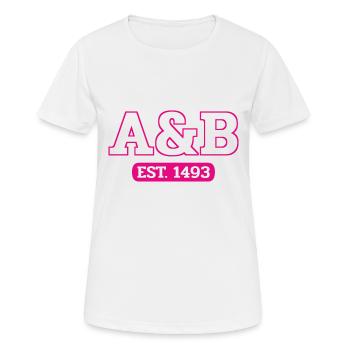 Antigua and Barbuda - St John's - West Indies - Women's Breathable T-Shirt - white - Front - AI Model Female 172 dark (172cm)